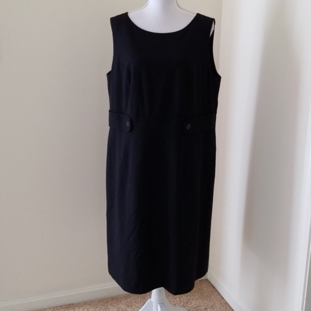 TAHARI Arthur S Levine Size 14W Sleeveless Dress